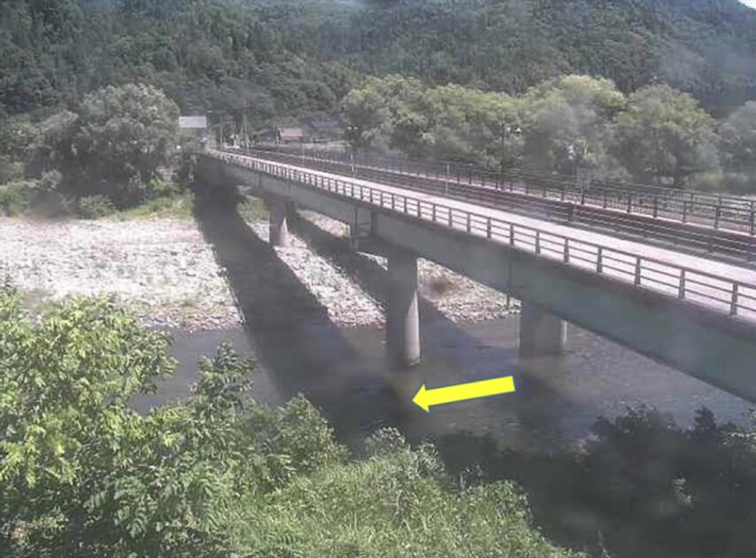 伊南川・下山橋 ライブカメラ/福島県南会津町