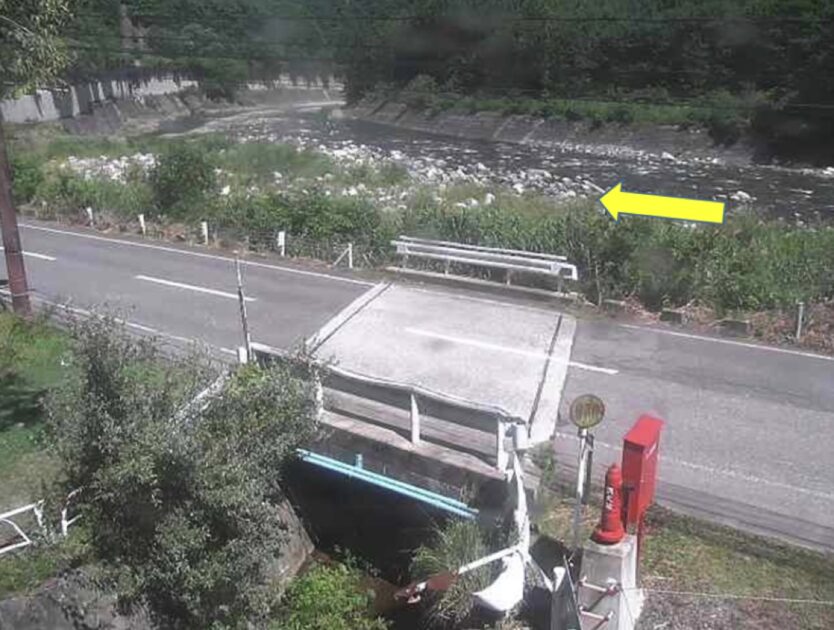伊南川・内川ロックシェッド ライブカメラ/福島県南会津町