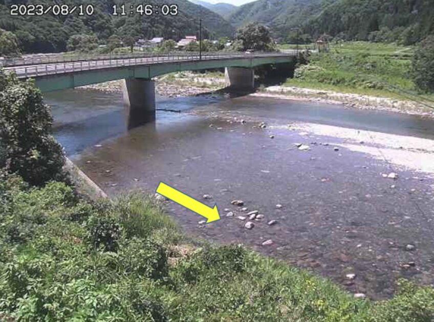 伊南川・倭橋 ライブカメラ/福島県南会津町