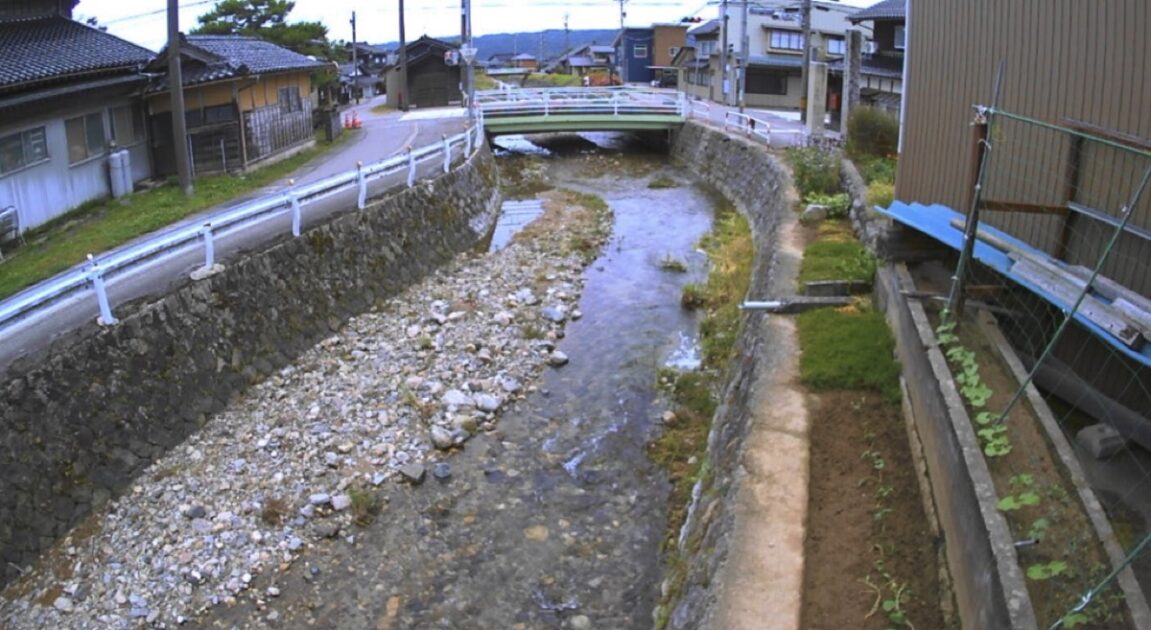 久江川・久江大橋 ライブカメラ/石川県中能登町