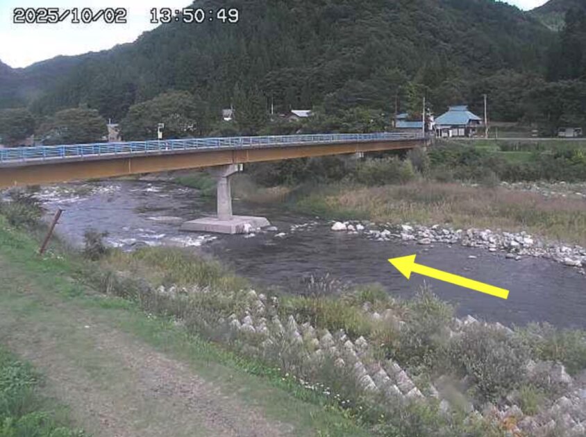伊南川・青柳橋 ライブカメラ/福島県南会津町