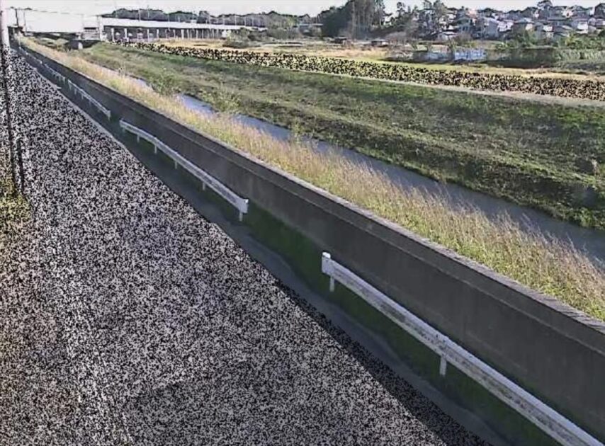 目久尻川・戸中橋 ライブカメラ/神奈川県海老名市