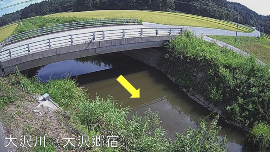 大沢川・大沢郷宿 ライブカメラ/秋田県大仙市