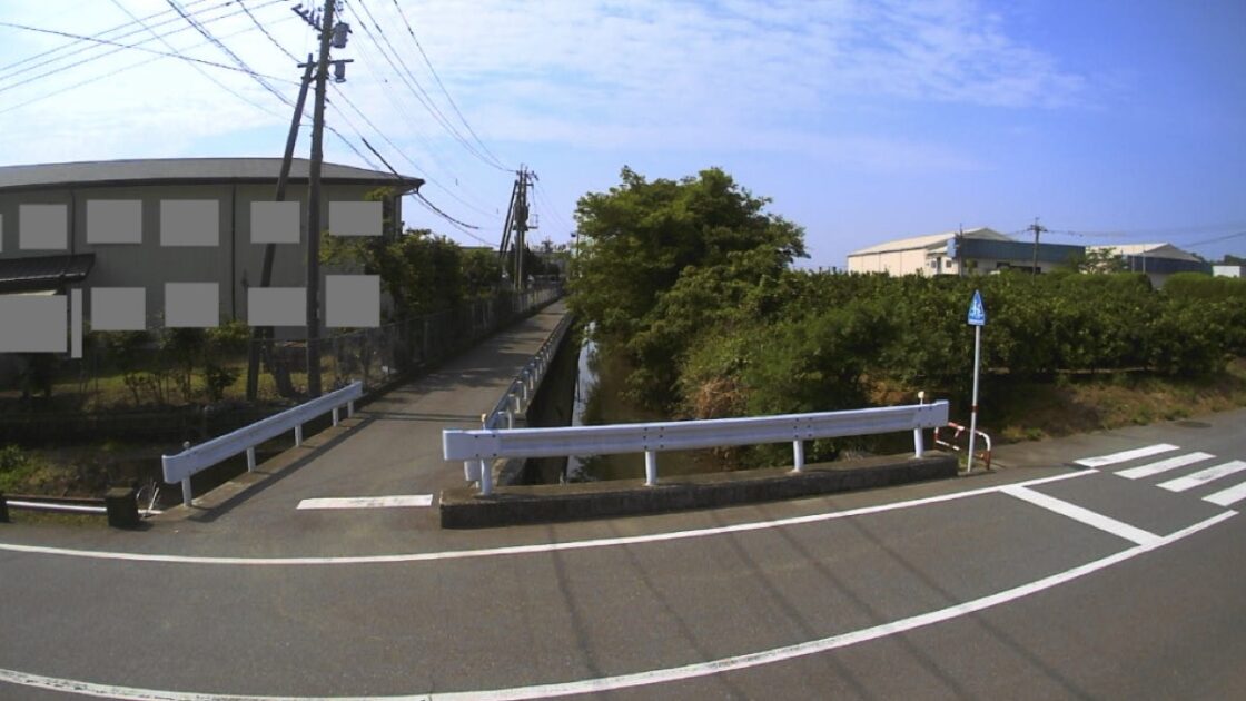 浦上川・白水橋 ライブカメラ/熊本県宇城市