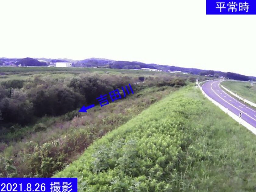 吉田川・12.3kL ライブカメラ/宮城県松島町