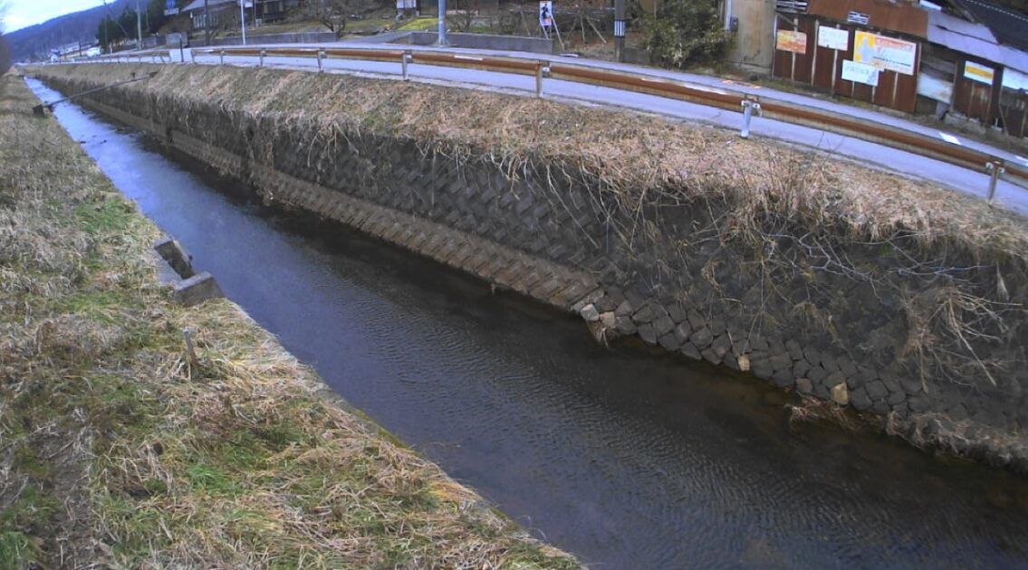 吉田川・堅田橋 ライブカメラ/石川県七尾市