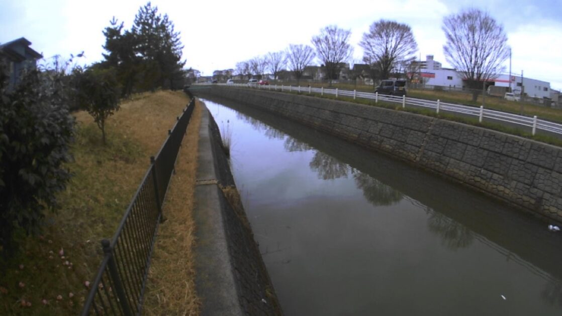 大徳川放水路 ライブカメラ/石川県金沢市