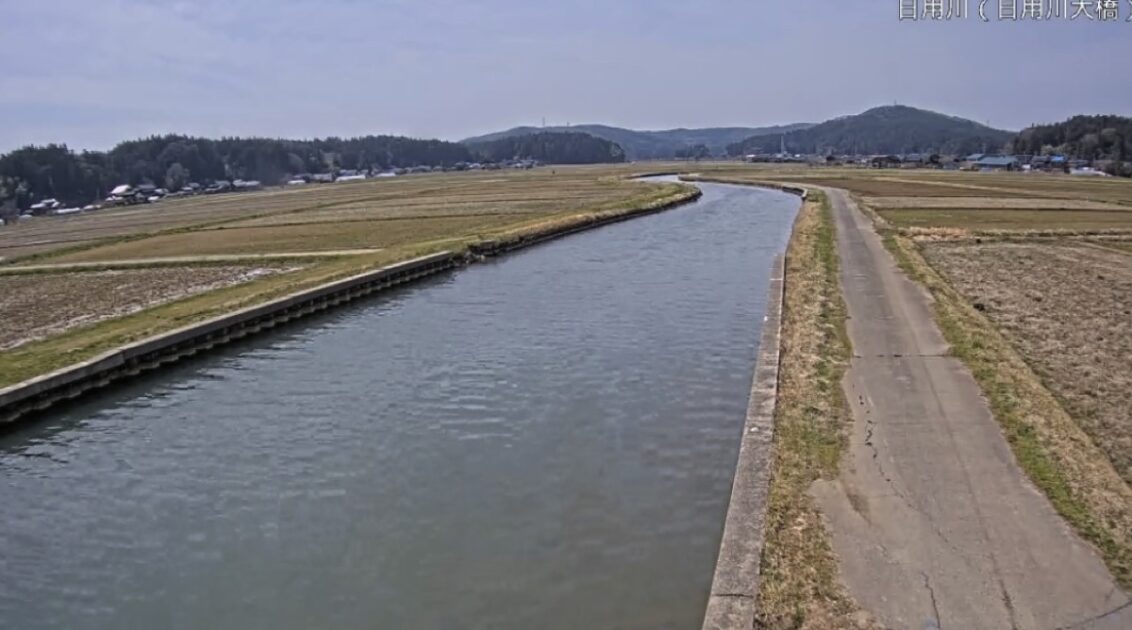 日用川・日用川大橋 ライブカメラ/石川県七尾市