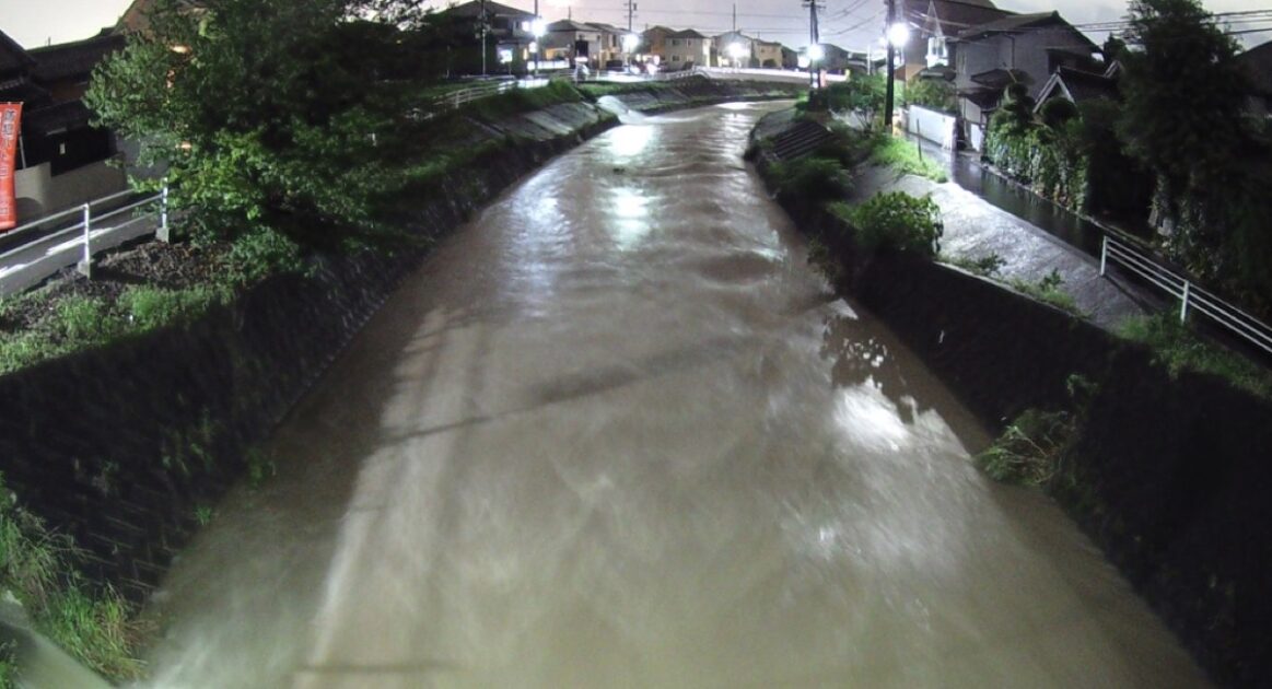 鹿化川・吉田橋 ライブカメラ/三重県四日市市
