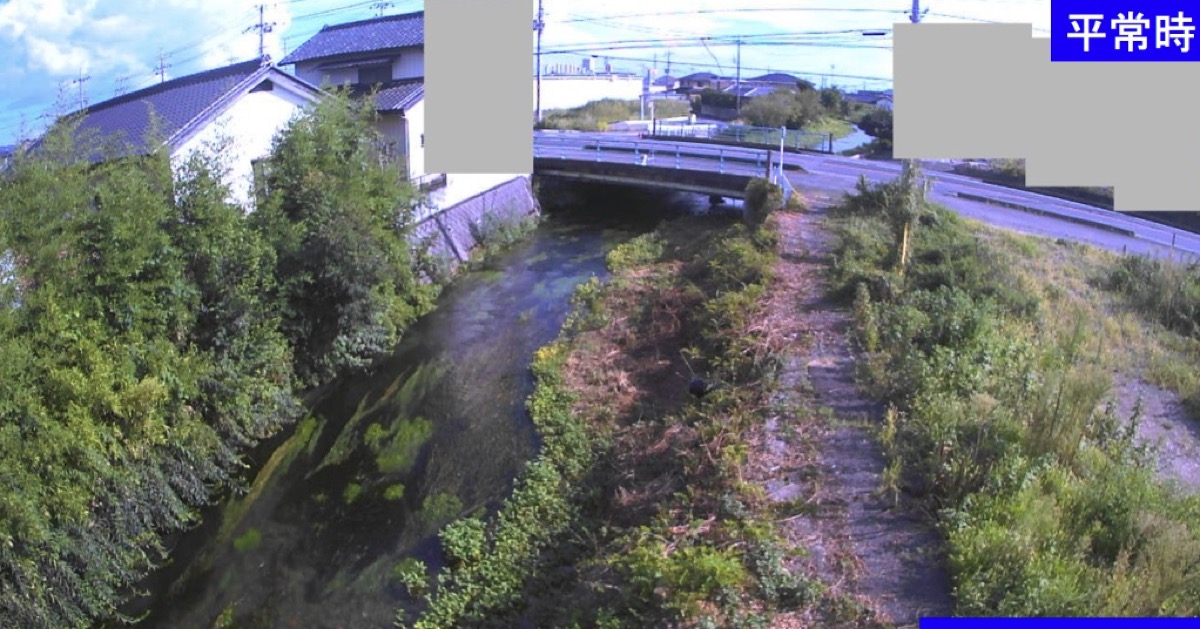 菊沢川・菊沢川橋 ライブカメラ/栃木県佐野市