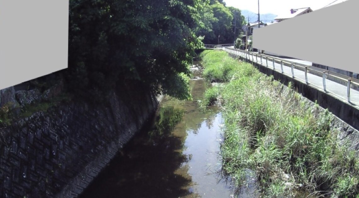 熊野川・一反田橋 ライブカメラ/広島県熊野町