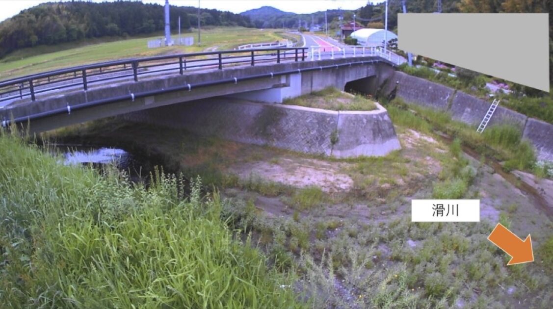 滑川 ライブカメラ/宮城県大郷町