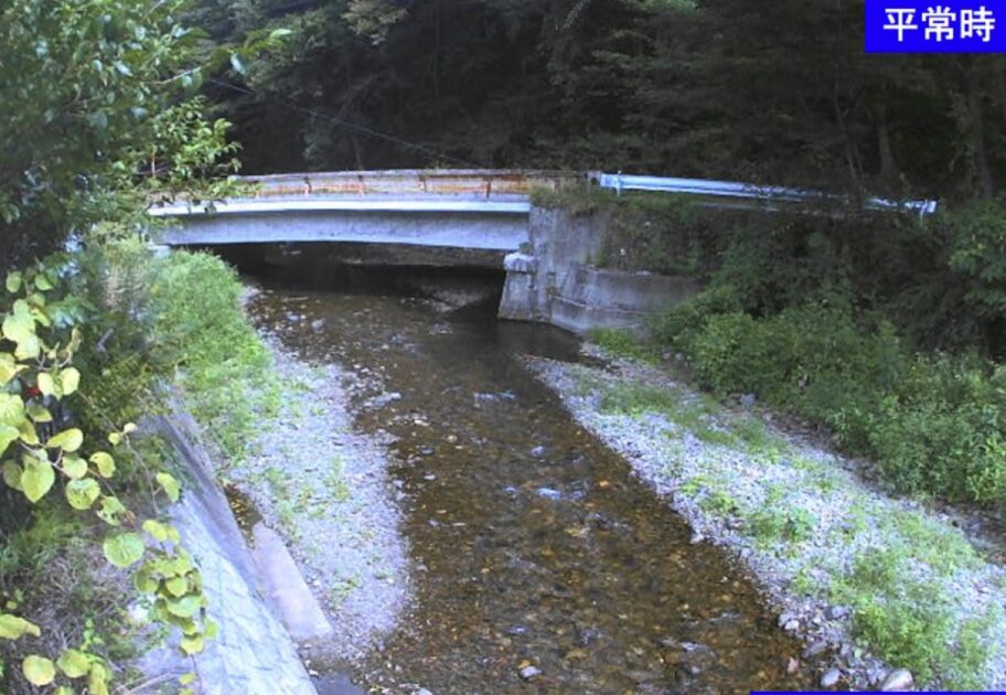小野川・中の橋 ライブカメラ/長野県辰野町