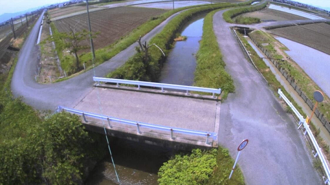 大鞘川・千丁町北村 ライブカメラ/熊本県八代市