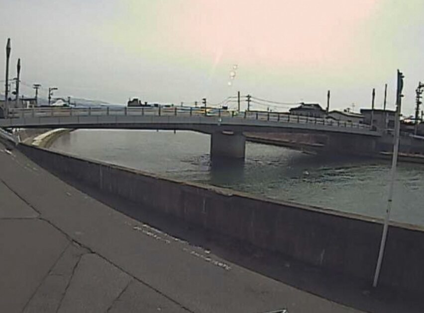 堤川・甲田橋 ライブカメラ/青森県青森市