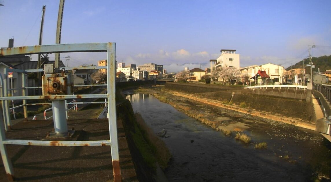 山田川・五十鈴橋 ライブカメラ/熊本県人吉市