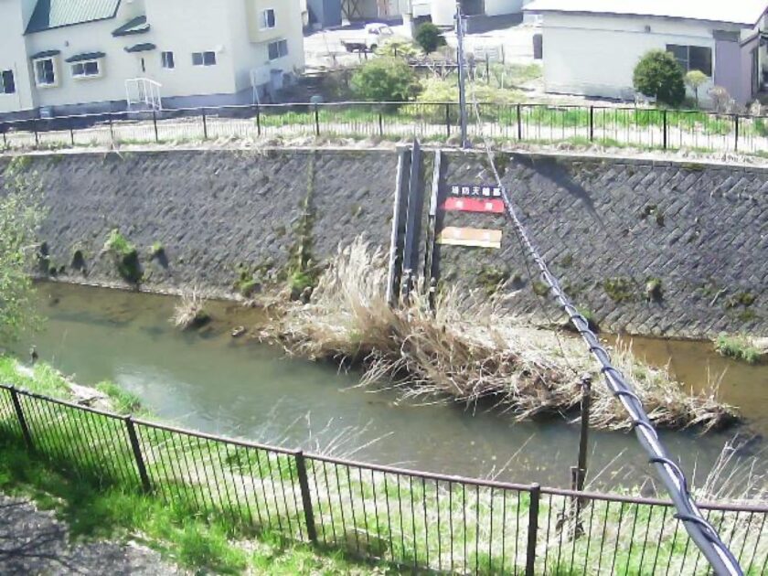 鮫川・1.5Kp ライブカメラ/北海道函館市