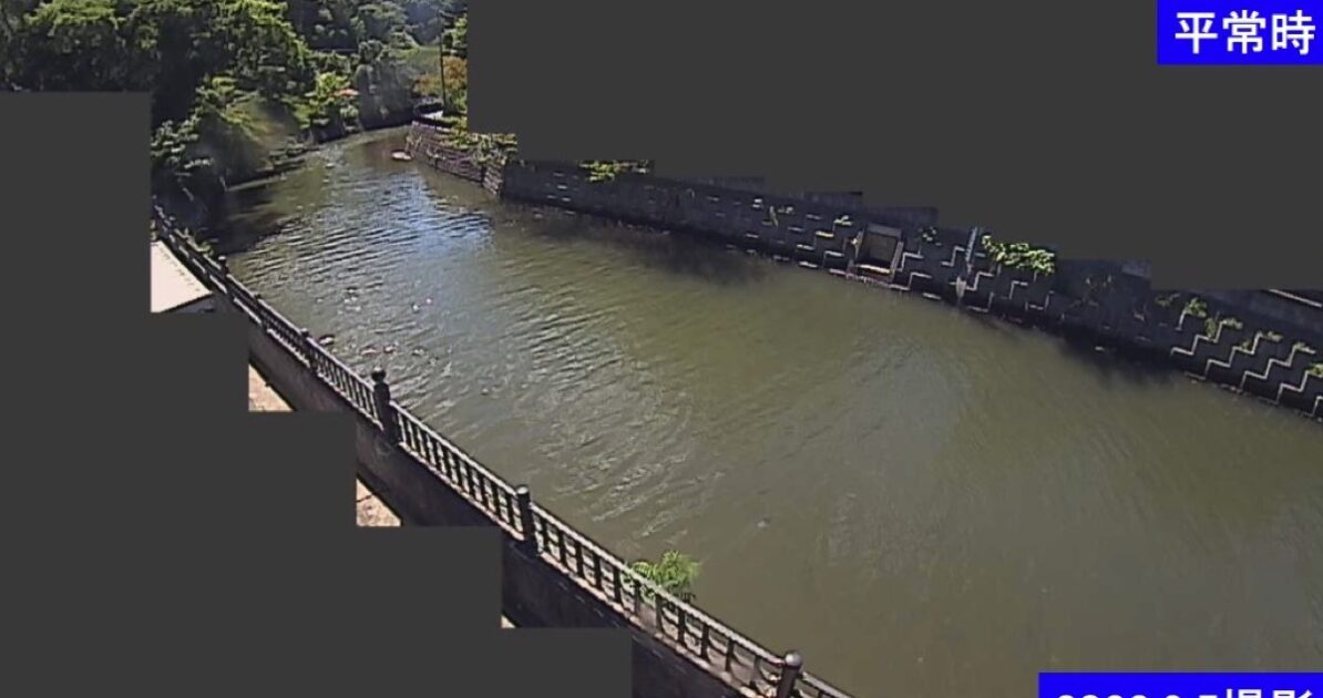 田越川・仲町橋 ライブカメラ/神奈川県逗子市
