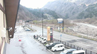 道の駅おたりライブカメラと雨雲レーダー/長野県小谷村