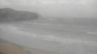 浦田海水浴場ライブカメラと雨雲レーダー/鹿児島県西之表市
