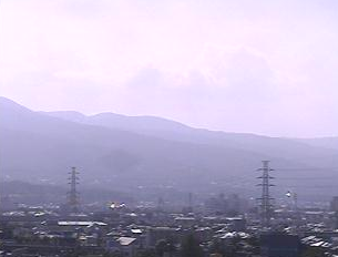 小田原市ライブカメラと雨雲レーダー 神奈川県小田原市