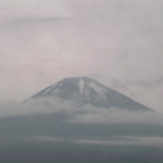 御殿場市竈からみえる富士山ライブカメラ
