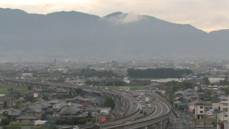 停止中：大和高田バイパス ライブカメラ(国道165号)/奈良県橿原市