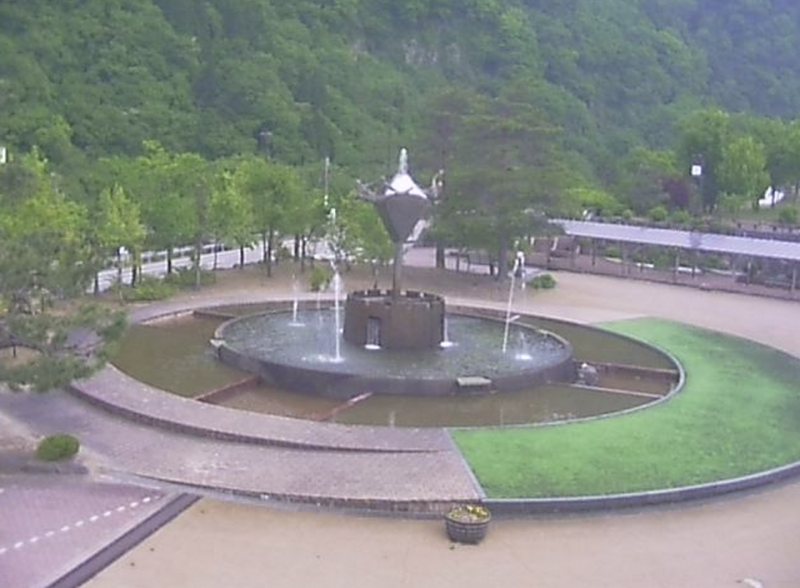 庄川水記念公園（特産館）ライブカメラ/富山県砺波市