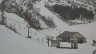 シャルマン火打スキー場ライブカメラと雨雲レーダー/新潟県糸魚川市