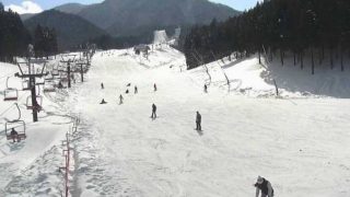 いぶきの里スキー場ライブカメラと雨雲レーダー/岡山県新見市