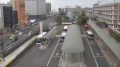 米子駅前ロータリーライブカメラと雨雲レーダー/鳥取県米子市