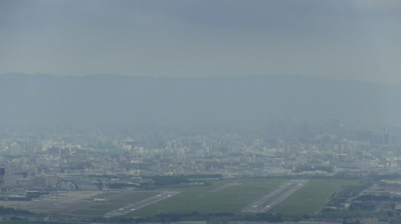 伊丹空港 ライブカメラ（大阪国際空港）/大阪府豊中市