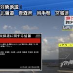 北朝鮮・弾道ミサイル速報ライブカメラ(NHK)
