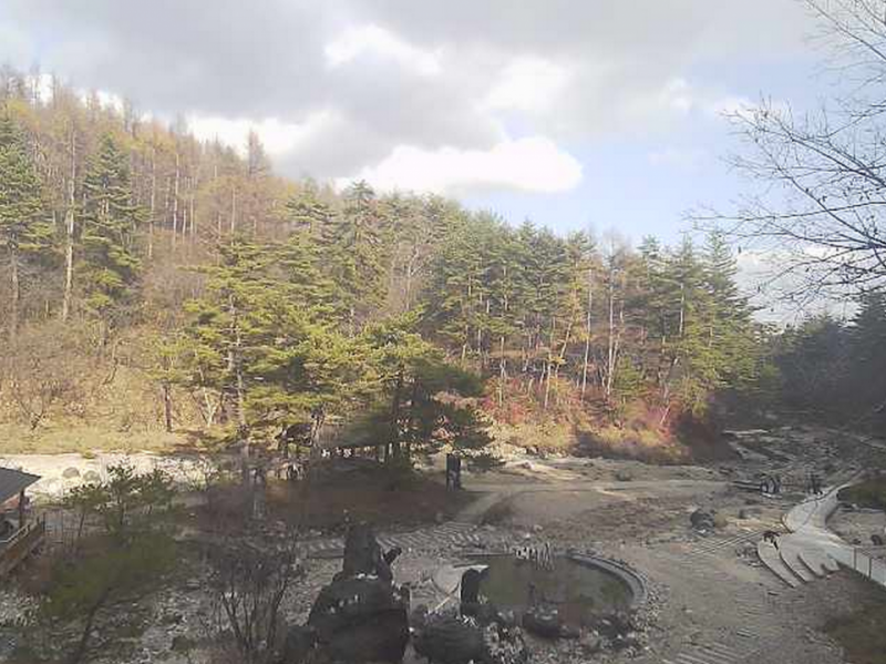 草津温泉 西の河原公園 ライブカメラ/群馬県草津町
