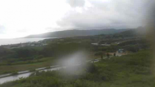鳩間島が眺めるライブカメラと雨雲レーダー/沖縄県西表島