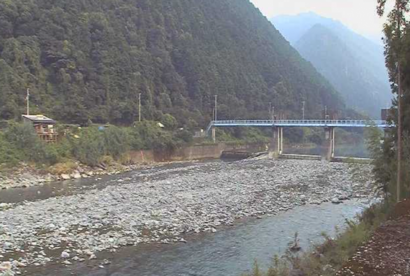 金生川・関川・国領川・加茂川・中山川・蒼社川・石手川・千丈川・肱川・宇和川・須賀川ライブカメラ/愛媛県
