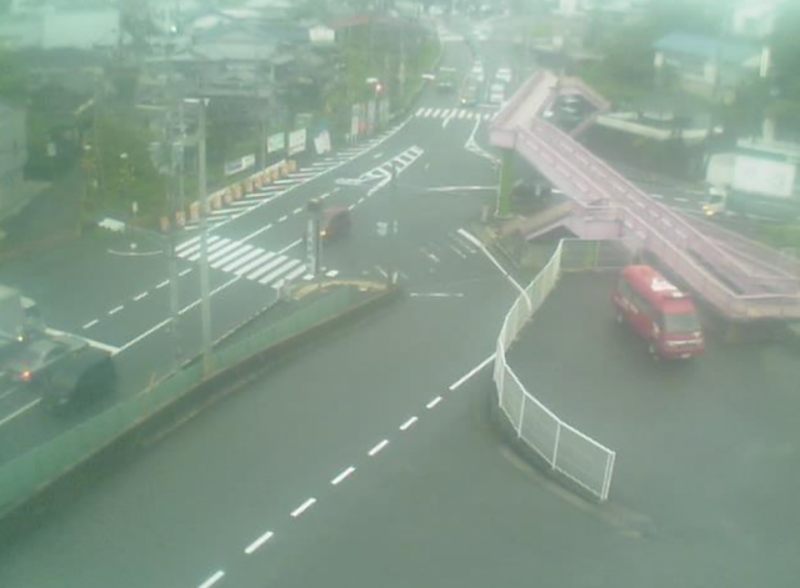 中吉野広域消防組合消防署の周辺ライブカメラ/奈良県大淀町