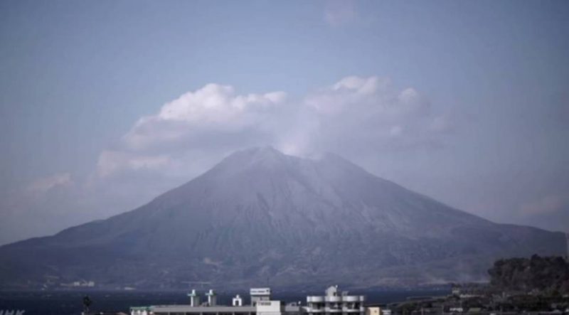 停止中：桜島  ライブカメラ（NHK）/鹿児島県