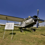 Airplane Memorial Parkの360度パノラマカメラ