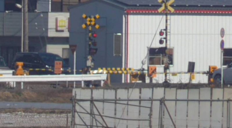 停止中：埼玉県上里町の様子（高崎線の運行状況など）ライブカメラ(USTREAM)/埼玉県上里町
