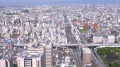あべのハルカス ライブカメラと雨雲レーダー/大阪府大阪市