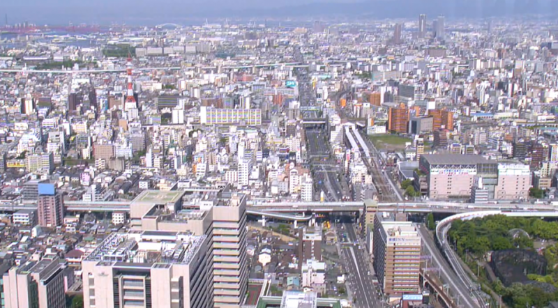 停止中：あべのハルカス ライブカメラ/大阪府大阪市阿倍野区
