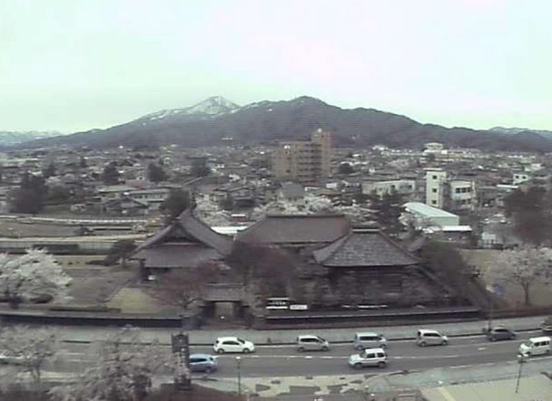 致道館ライブカメラ/山形県鶴岡市