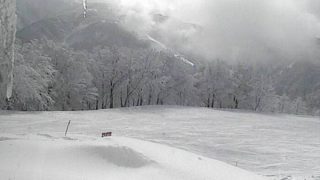立山山麓スキー場(山頂から南側)ライブカメラと雨雲レーダー/富山県富山市