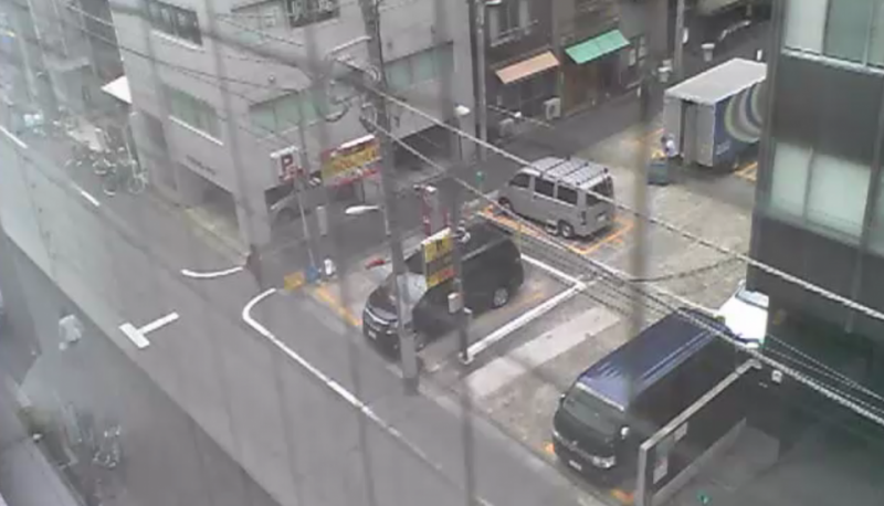 八丁堀の路地裏ライブカメラ/東京都中央区