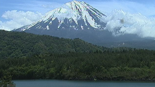 西湖レストハウス 富士山ライブカメラと雨雲レーダー/山梨県富士河口湖町