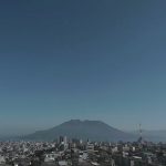 KTS本社から見える桜島ライブカメラ(USTREAM)