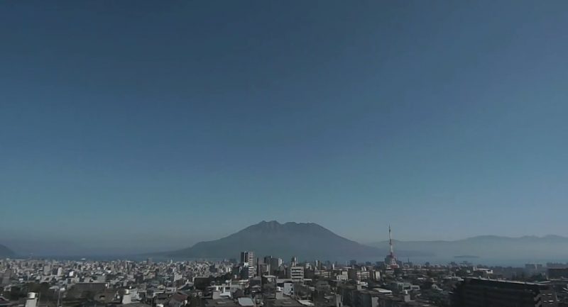 桜島 ライブカメラ（KTS）/鹿児島県鹿児島市