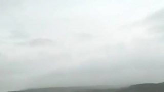 新燃岳ライブカメラ(MBC南日本放送)と雨雲レーダー/宮崎県小林市