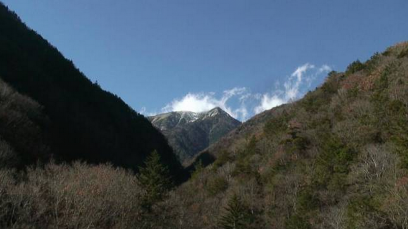 南アルプスの景色が見れるライブカメラ/静岡県静岡市葵区